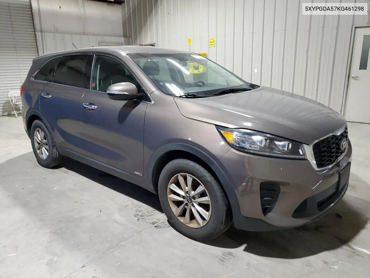 2019 Kia Sorento Lx VIN: 5XYPGDA57KG461298 Lot: 71127054