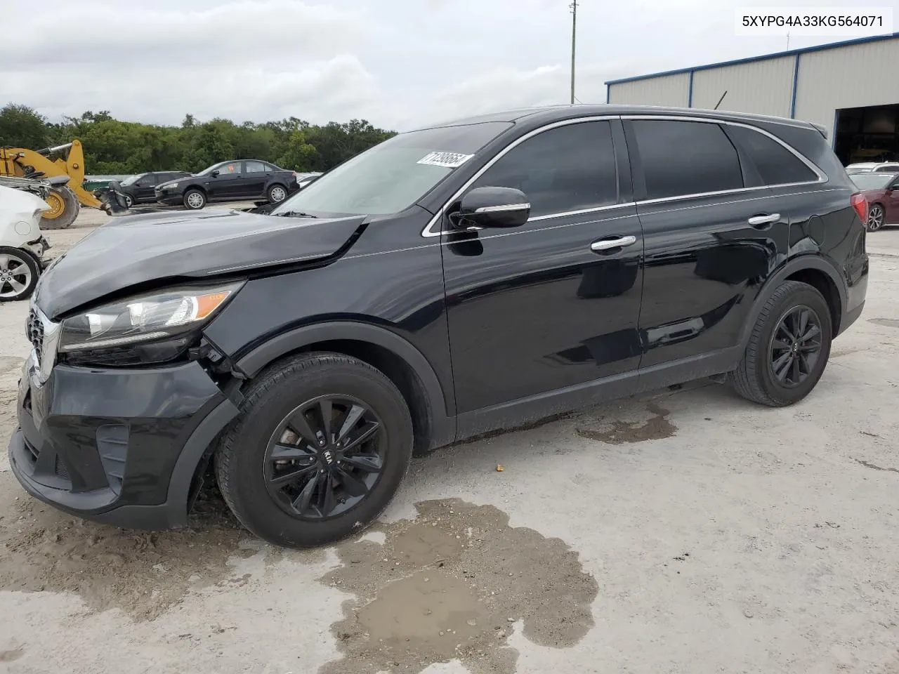 2019 Kia Sorento L VIN: 5XYPG4A33KG564071 Lot: 71298664