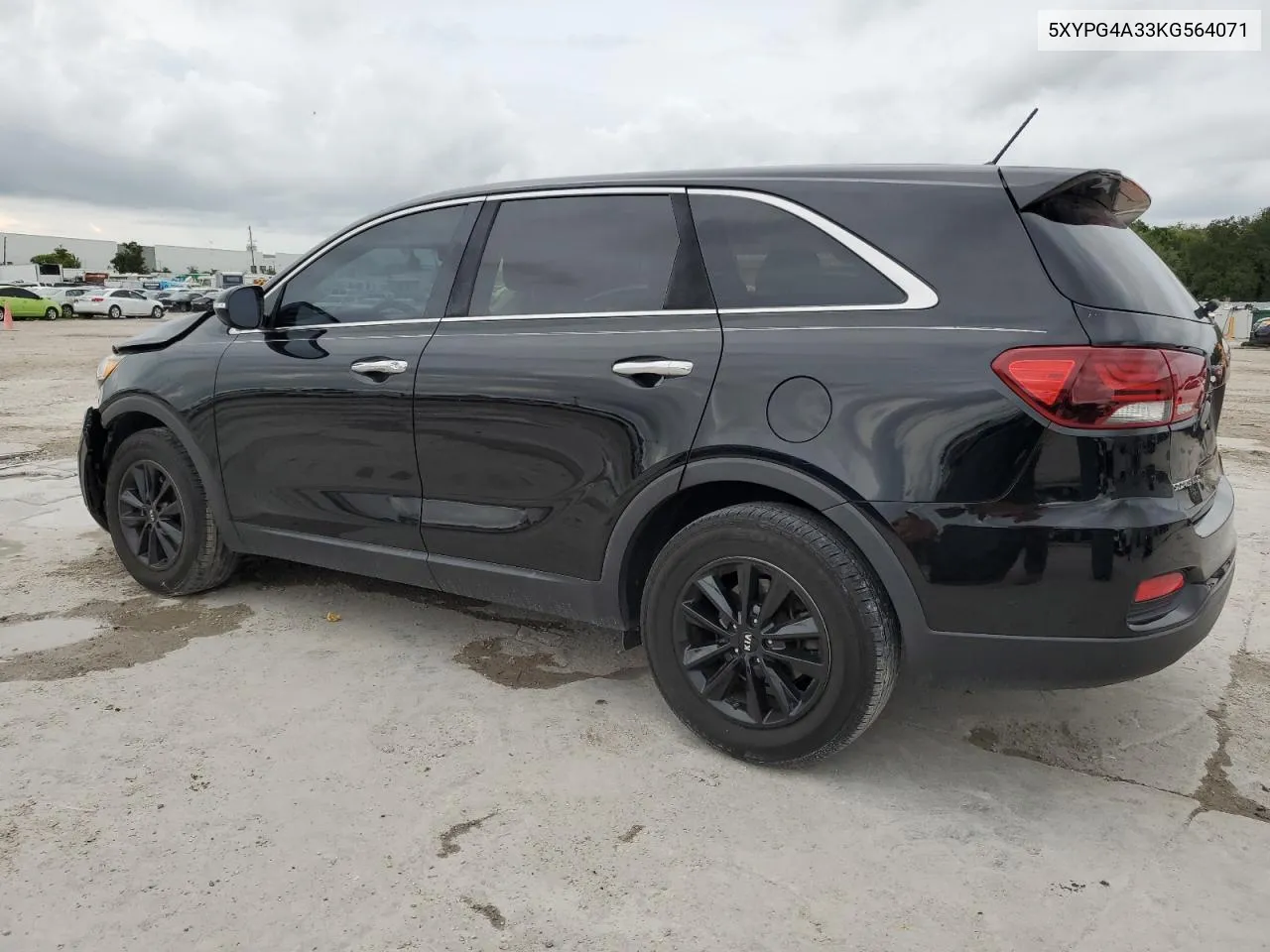 2019 Kia Sorento L VIN: 5XYPG4A33KG564071 Lot: 71298664