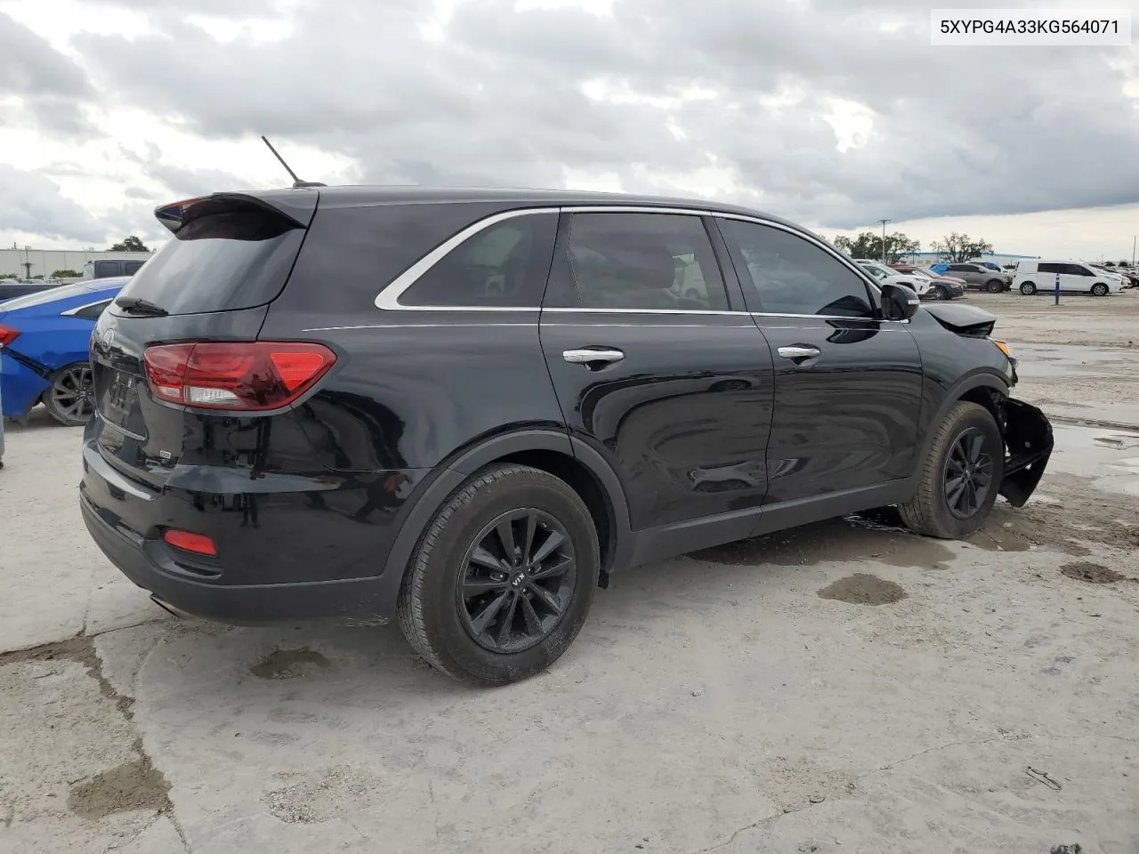 2019 Kia Sorento L VIN: 5XYPG4A33KG564071 Lot: 71298664