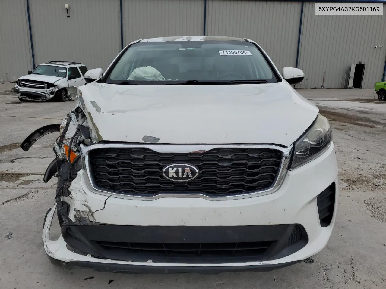 2019 Kia Sorento L VIN: 5XYPG4A32KG501169 Lot: 71300704