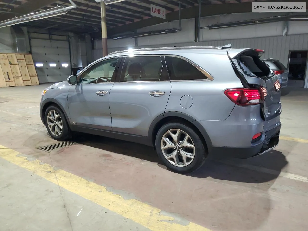 5XYPHDA52KG600637 2019 Kia Sorento Ex