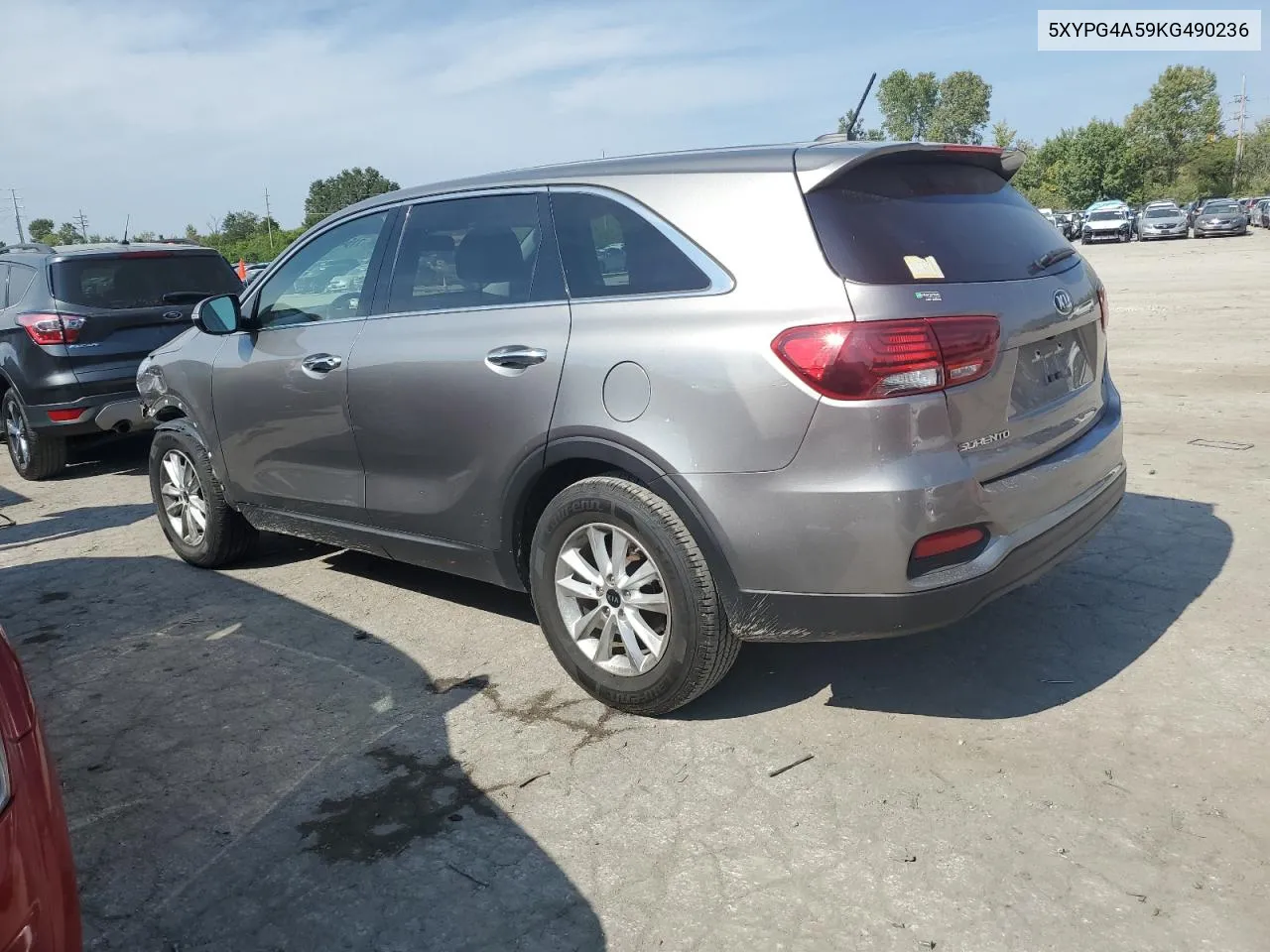 5XYPG4A59KG490236 2019 Kia Sorento Lx