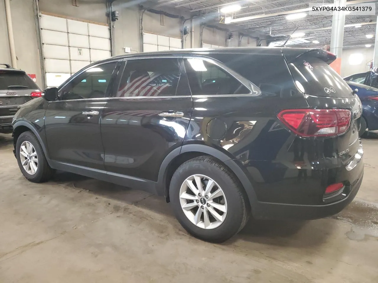 2019 Kia Sorento L VIN: 5XYPG4A34KG541379 Lot: 71737954