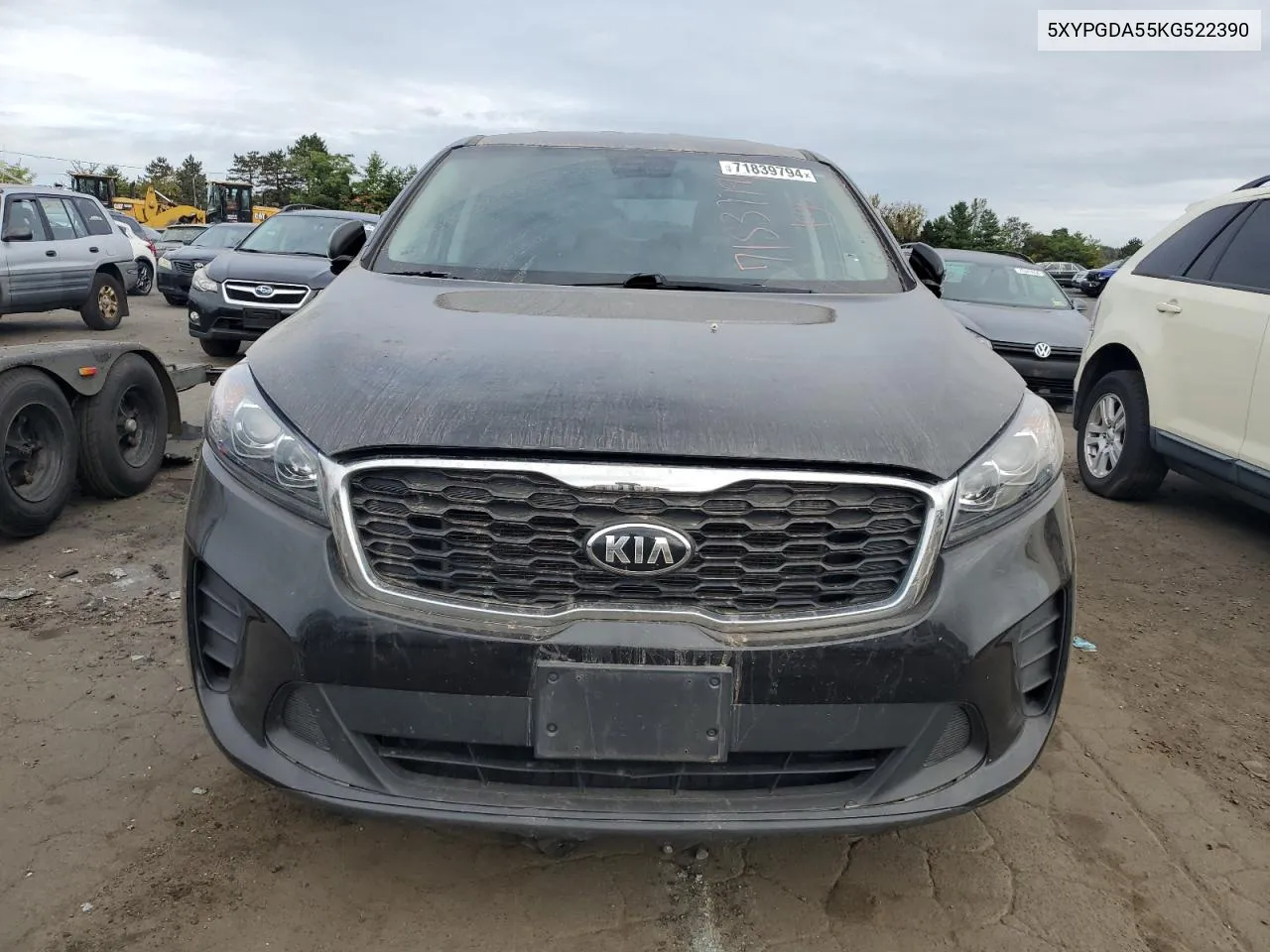 5XYPGDA55KG522390 2019 Kia Sorento Lx