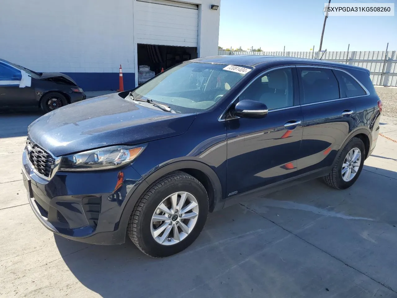 5XYPGDA31KG508260 2019 Kia Sorento L