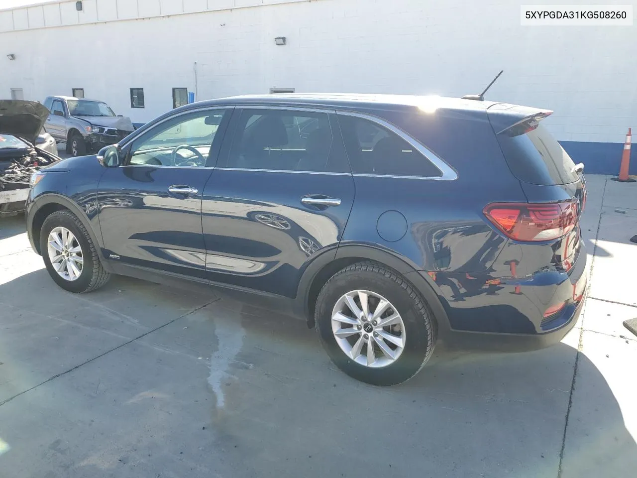 2019 Kia Sorento L VIN: 5XYPGDA31KG508260 Lot: 72081404