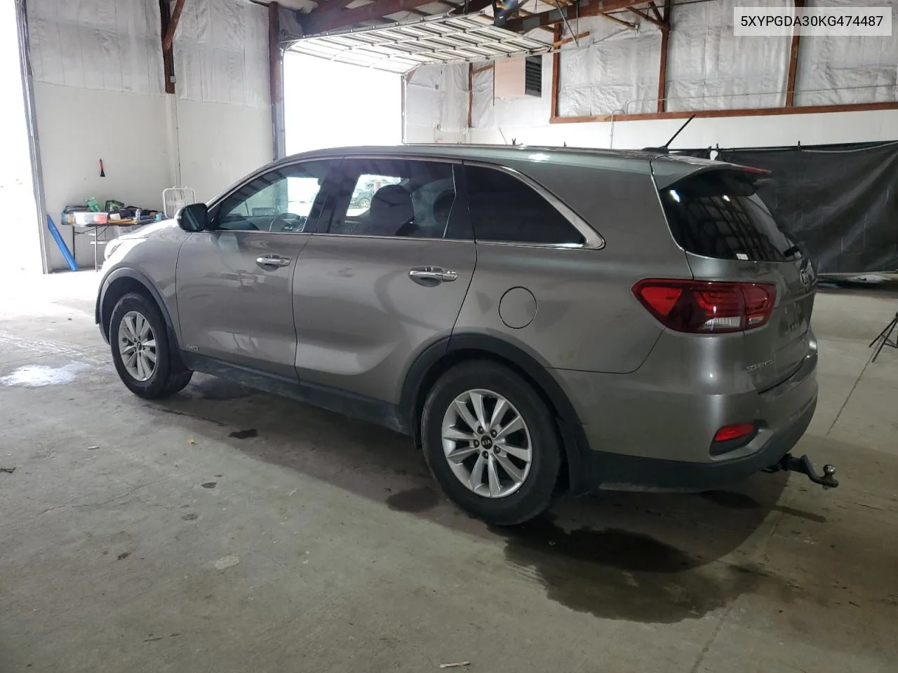 2019 Kia Sorento L VIN: 5XYPGDA30KG474487 Lot: 72157924