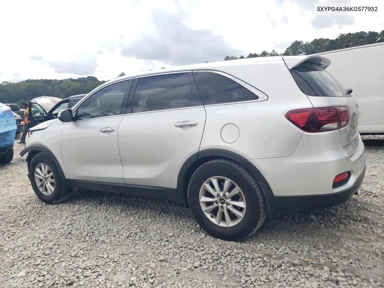 5XYPG4A36KG577932 2019 Kia Sorento L