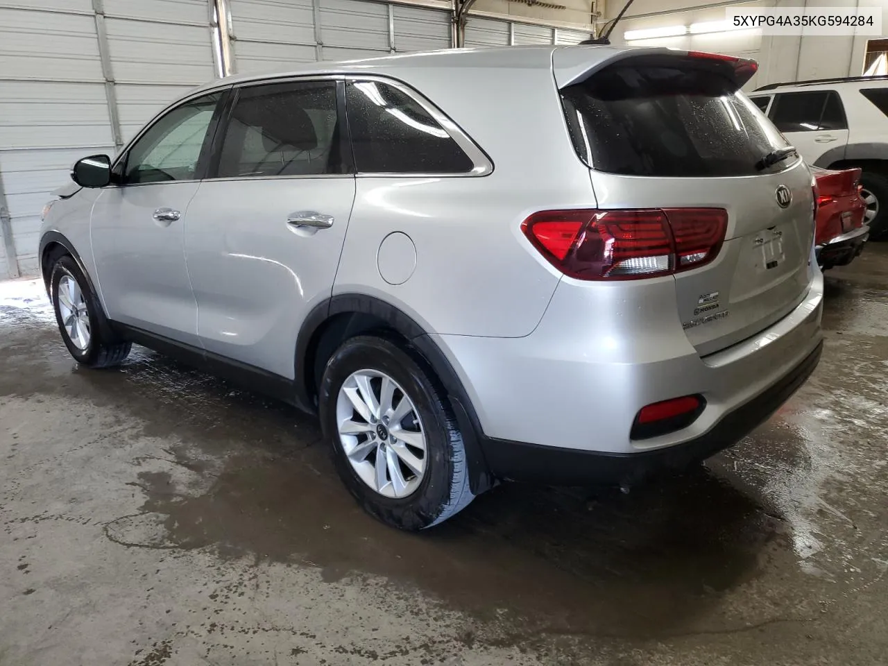 2019 Kia Sorento L VIN: 5XYPG4A35KG594284 Lot: 72224844