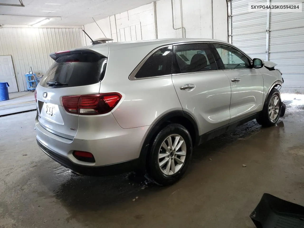 5XYPG4A35KG594284 2019 Kia Sorento L