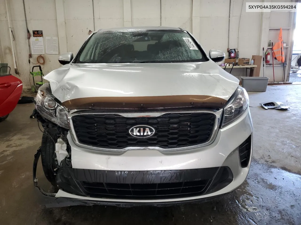 5XYPG4A35KG594284 2019 Kia Sorento L