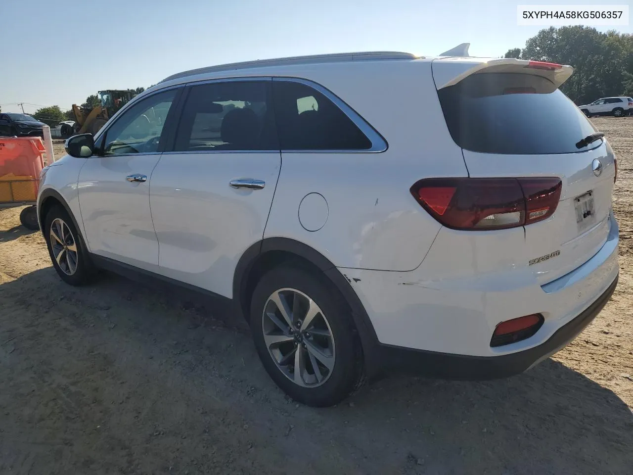 2019 Kia Sorento Ex VIN: 5XYPH4A58KG506357 Lot: 72267004