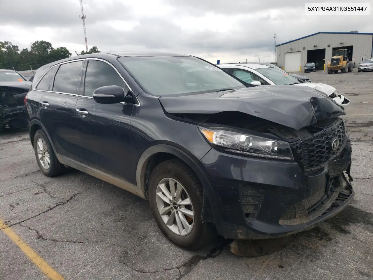 5XYPG4A31KG551447 2019 Kia Sorento L