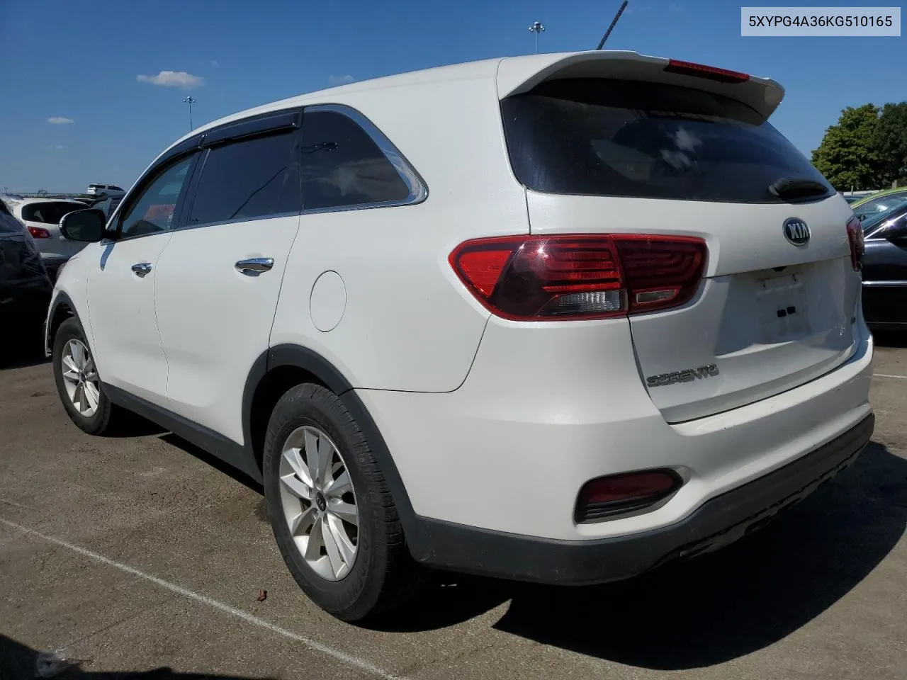 2019 Kia Sorento L VIN: 5XYPG4A36KG510165 Lot: 72511694