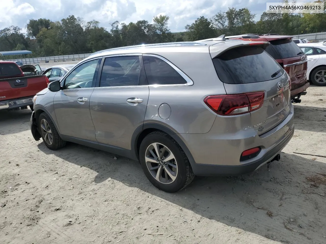 2019 Kia Sorento Ex VIN: 5XYPH4A56KG469213 Lot: 72919384