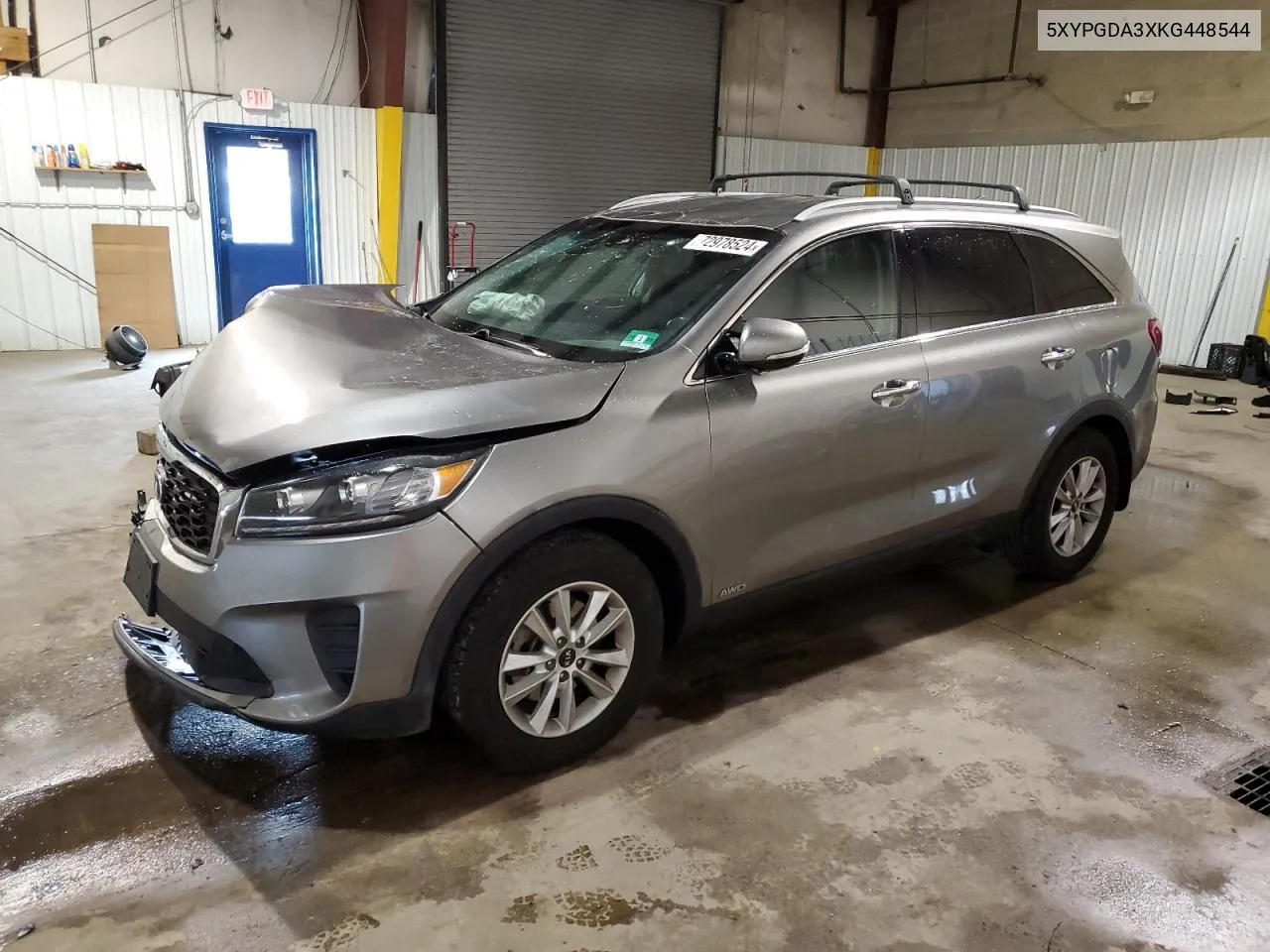 5XYPGDA3XKG448544 2019 Kia Sorento L