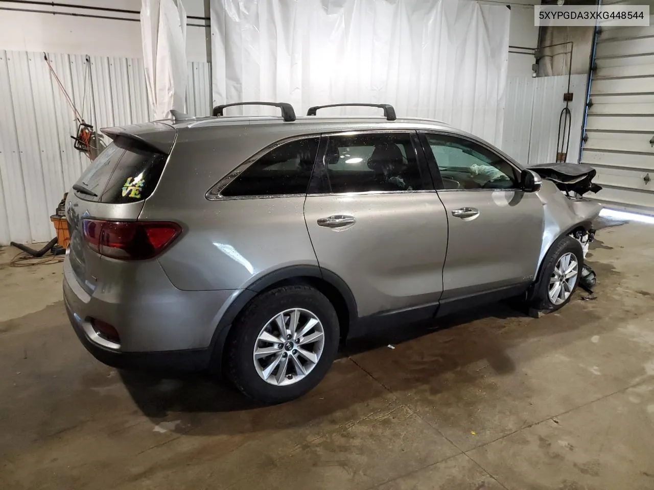 2019 Kia Sorento L VIN: 5XYPGDA3XKG448544 Lot: 72978524