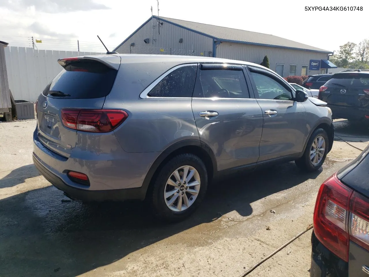 2019 Kia Sorento L VIN: 5XYPG4A34KG610748 Lot: 72981044