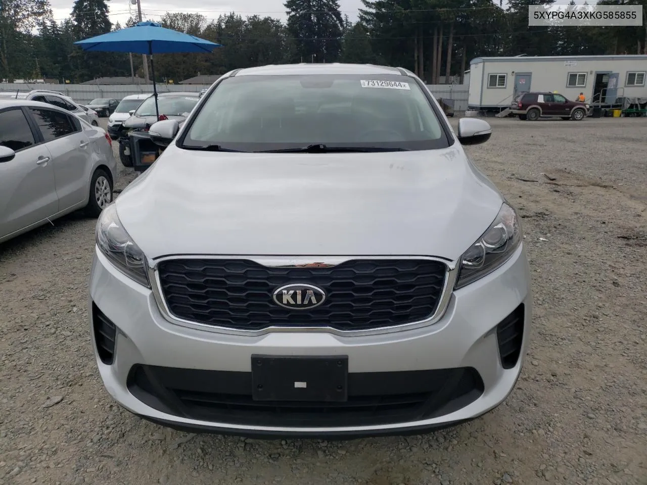 5XYPG4A3XKG585855 2019 Kia Sorento L