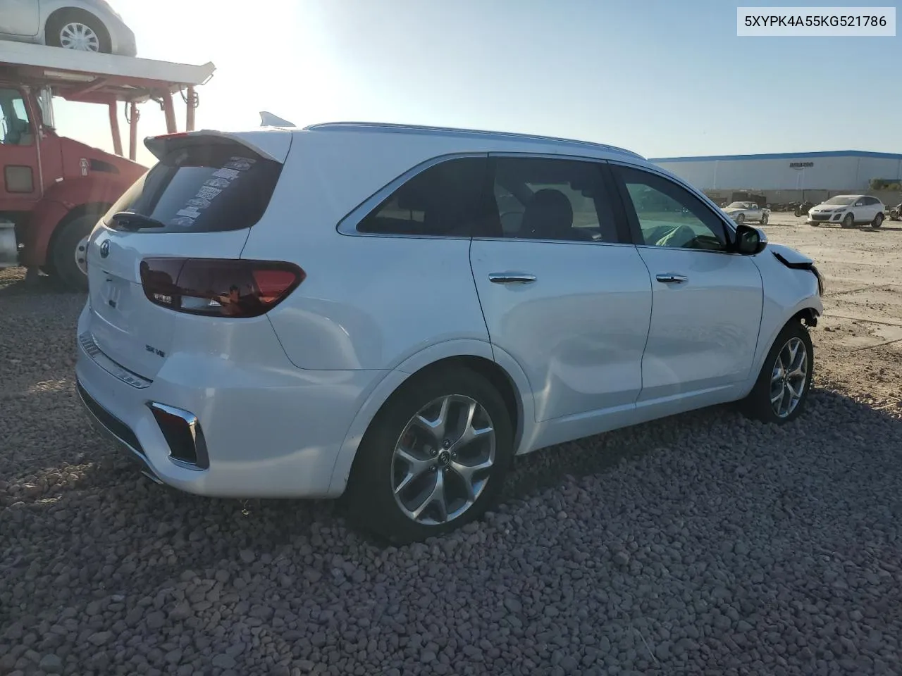 2019 Kia Sorento Sx VIN: 5XYPK4A55KG521786 Lot: 73245914