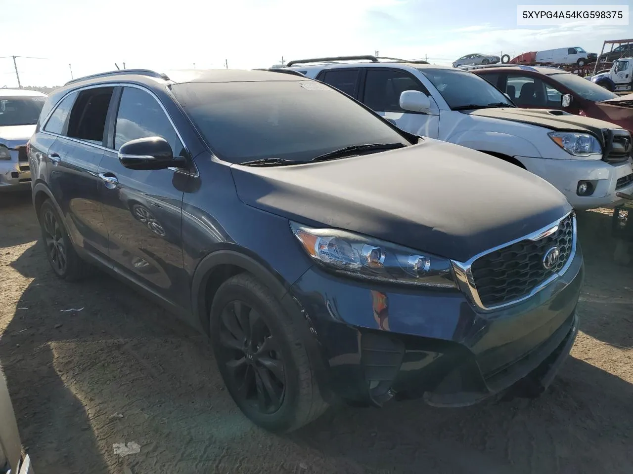 5XYPG4A54KG598375 2019 Kia Sorento Lx