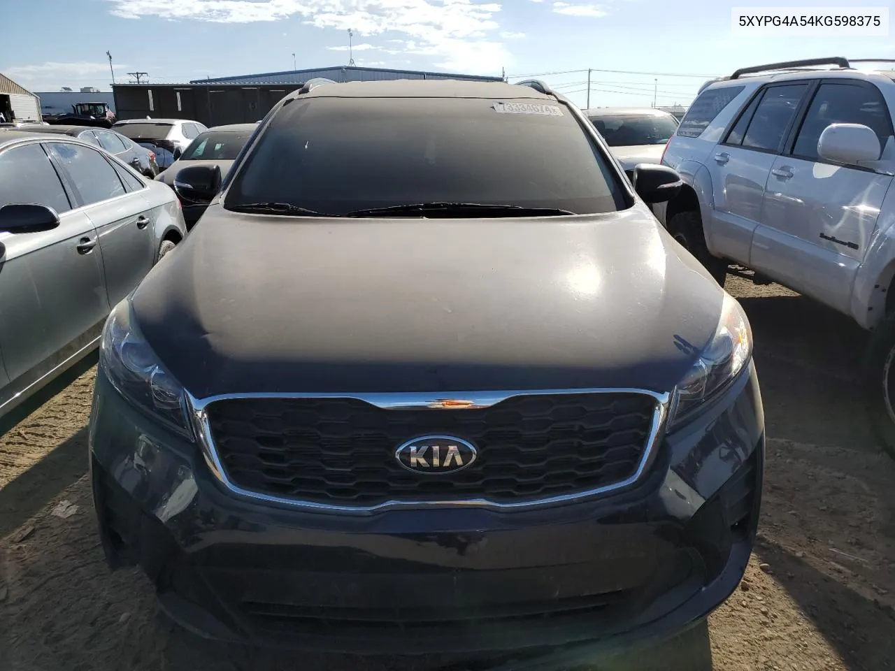 5XYPG4A54KG598375 2019 Kia Sorento Lx