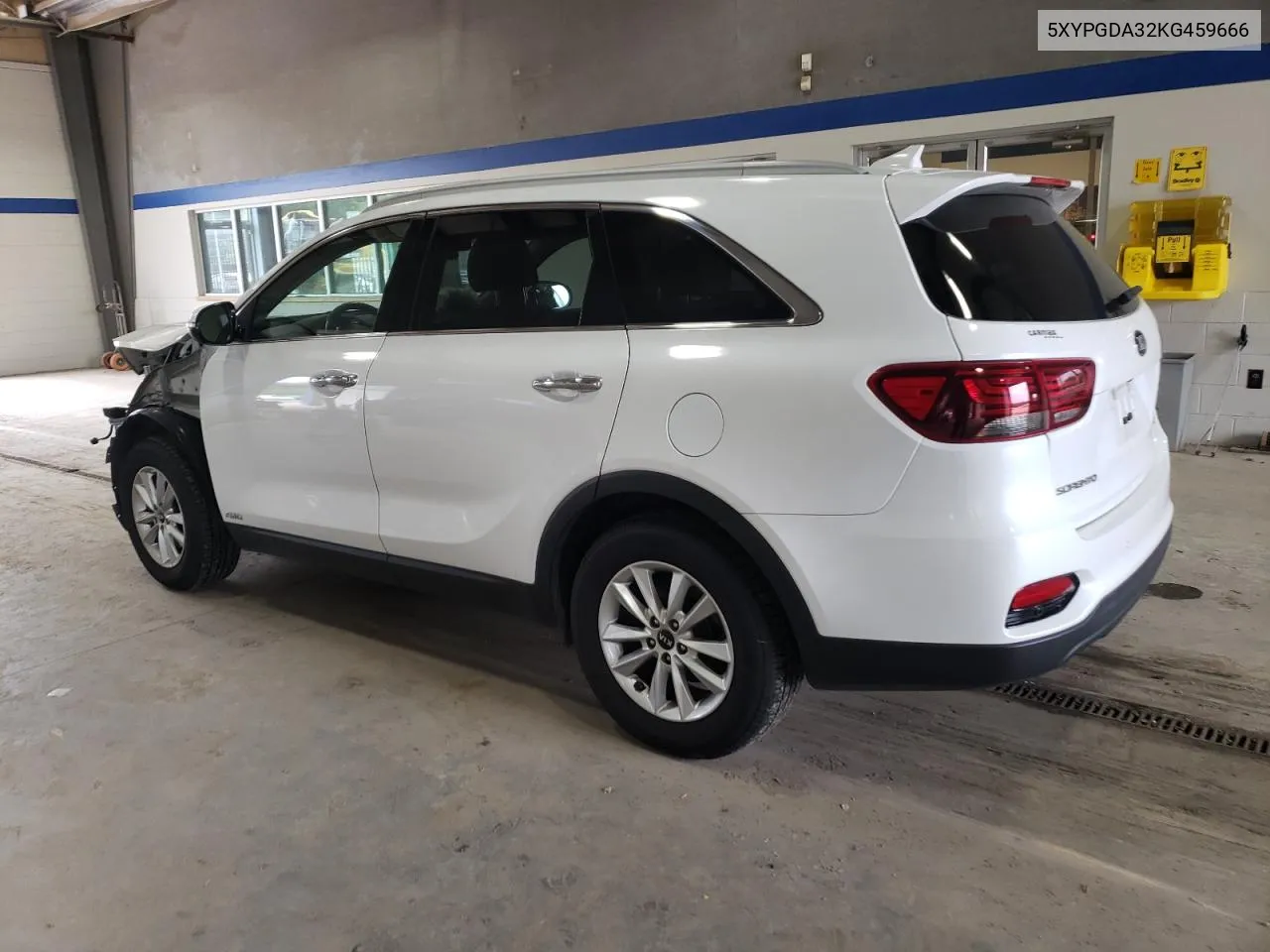 2019 Kia Sorento L VIN: 5XYPGDA32KG459666 Lot: 74304644