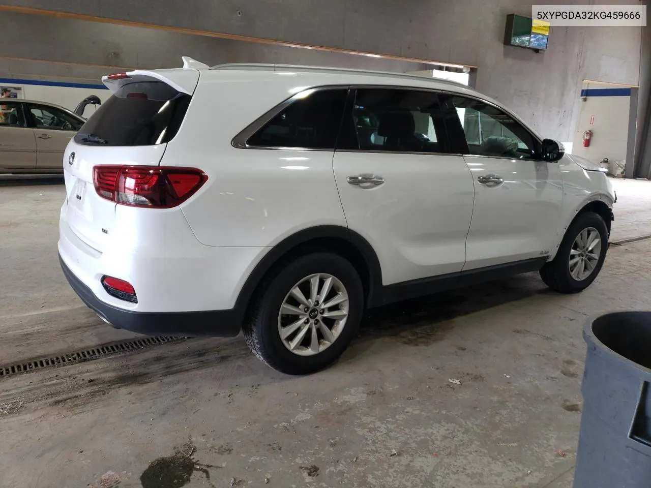 2019 Kia Sorento L VIN: 5XYPGDA32KG459666 Lot: 74304644