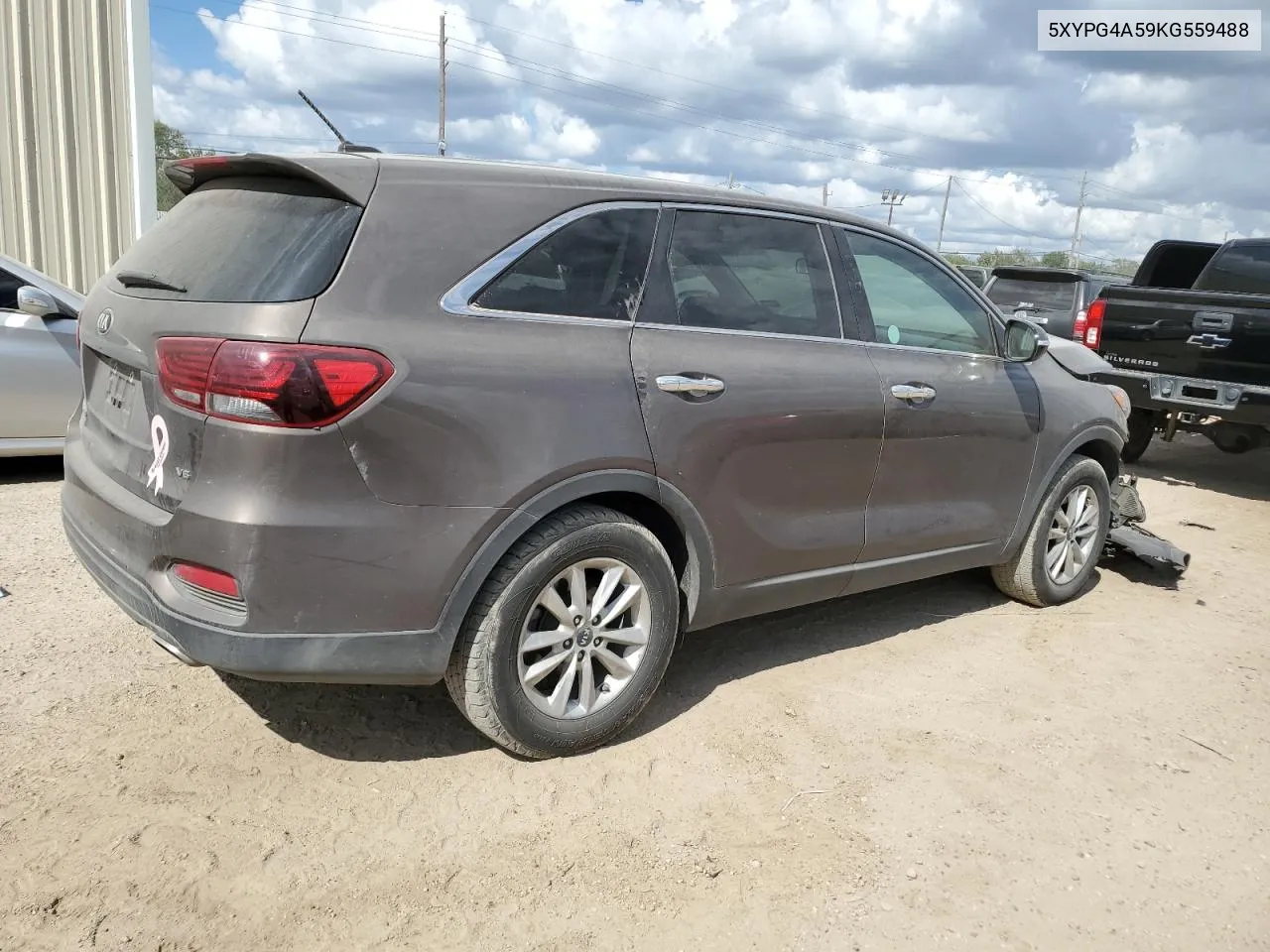 5XYPG4A59KG559488 2019 Kia Sorento Lx