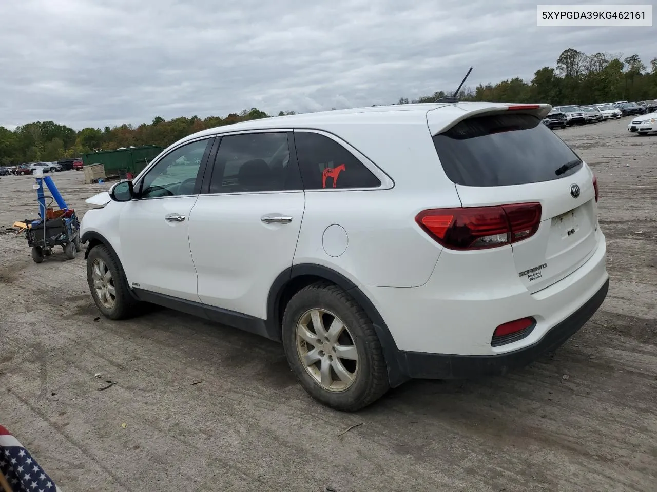 5XYPGDA39KG462161 2019 Kia Sorento L