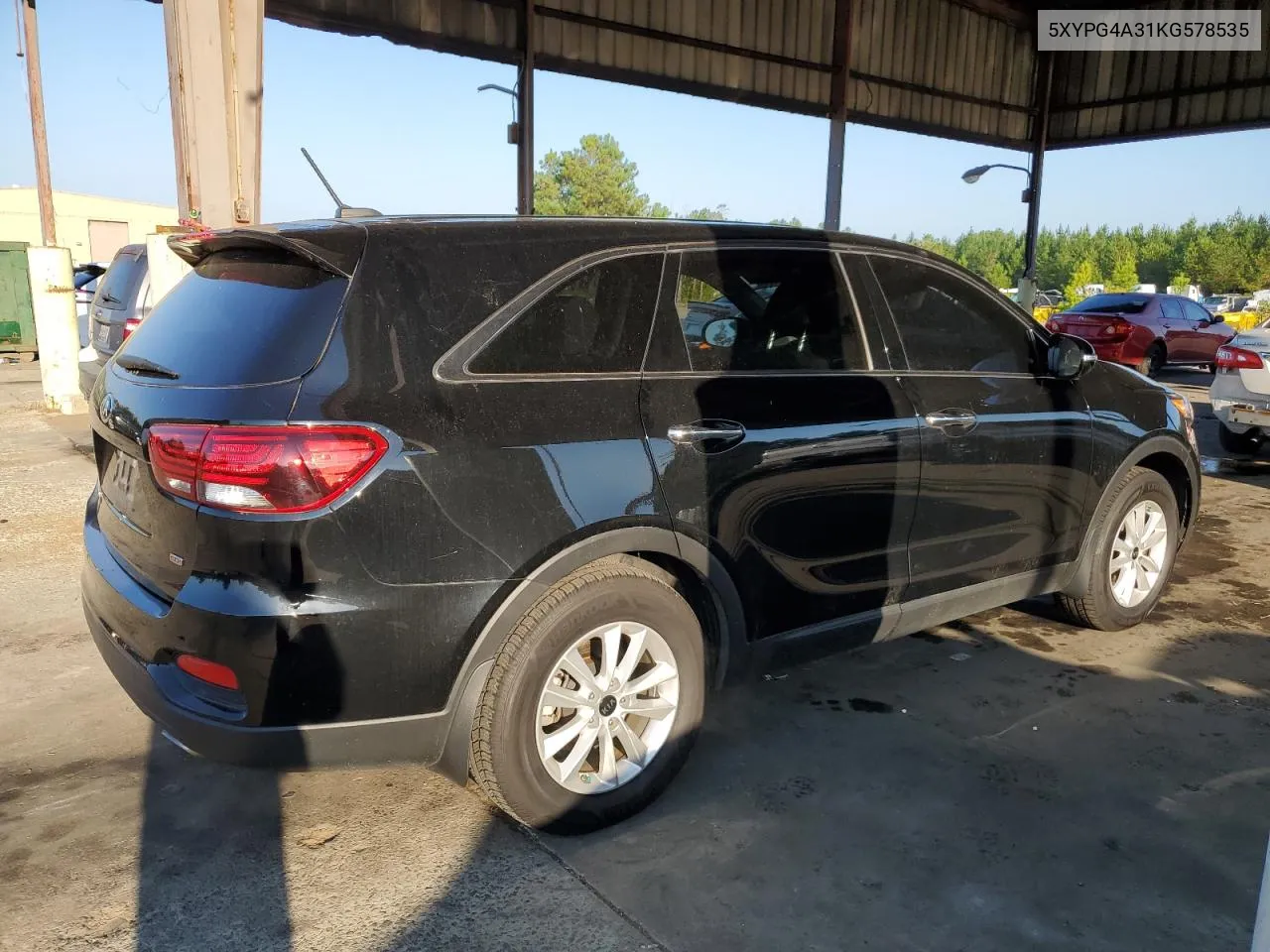 5XYPG4A31KG578535 2019 Kia Sorento L