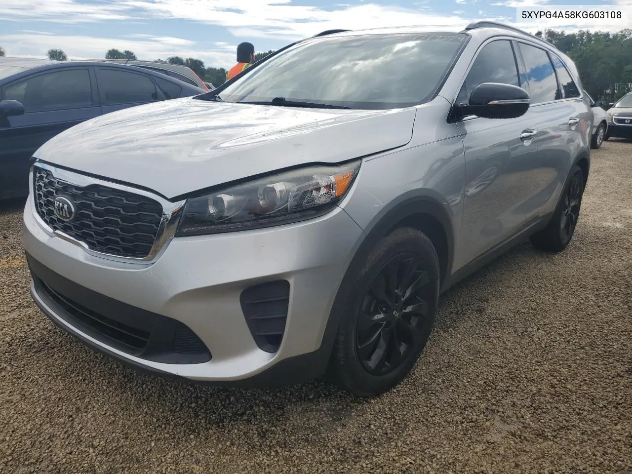 5XYPG4A58KG603108 2019 Kia Sorento Lx