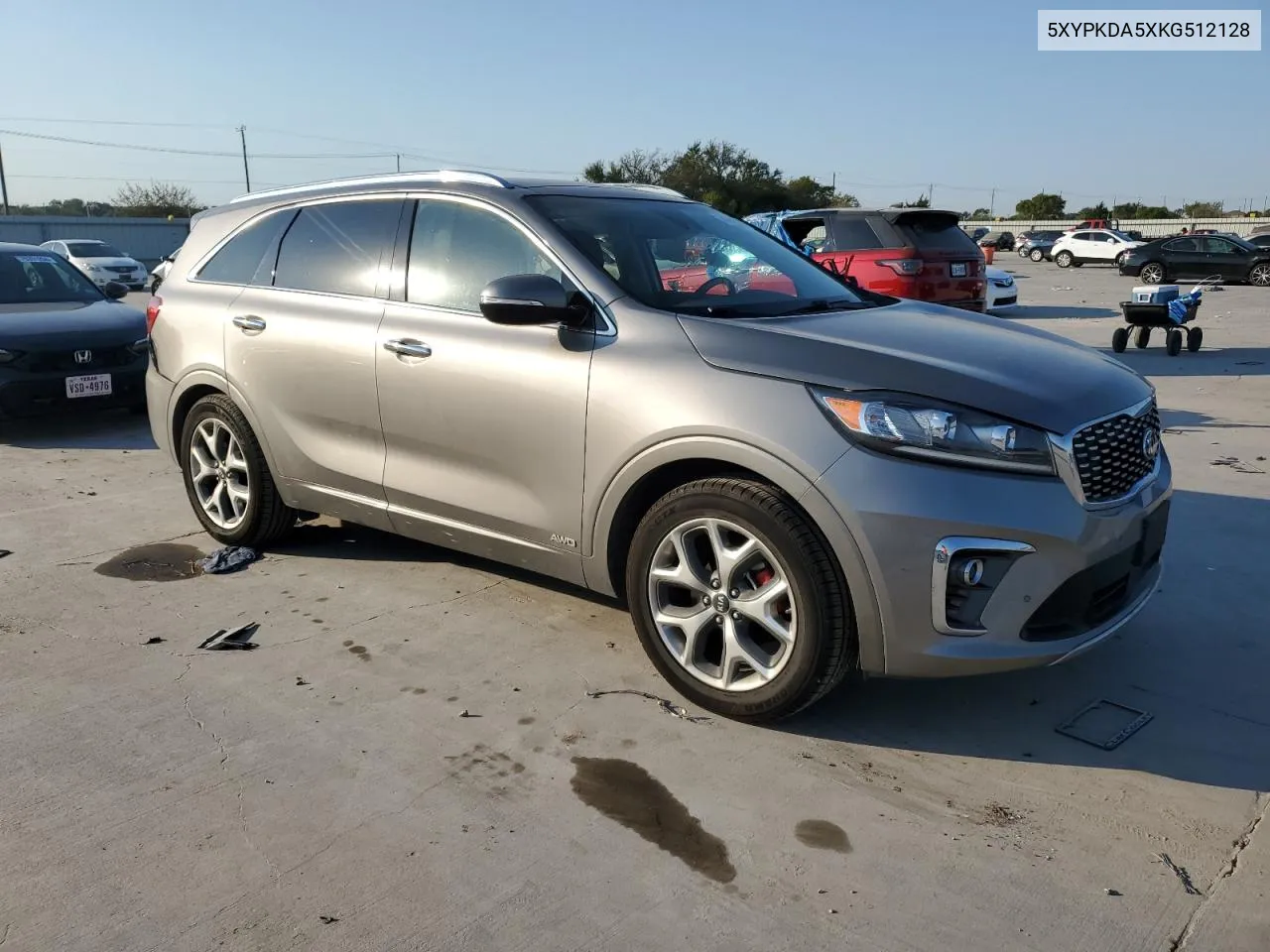 5XYPKDA5XKG512128 2019 Kia Sorento Sx