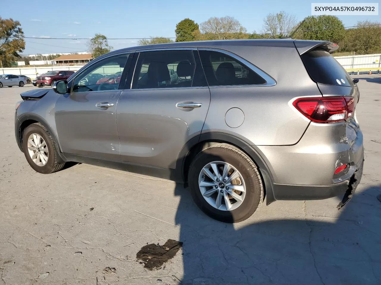 2019 Kia Sorento Lx VIN: 5XYPG4A57KG496732 Lot: 74837024