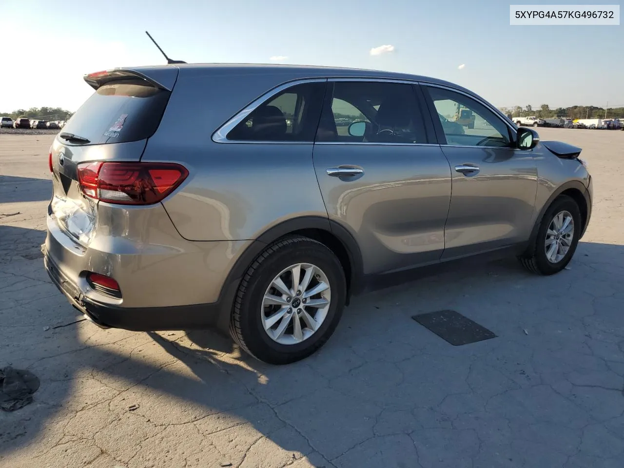 2019 Kia Sorento Lx VIN: 5XYPG4A57KG496732 Lot: 74837024