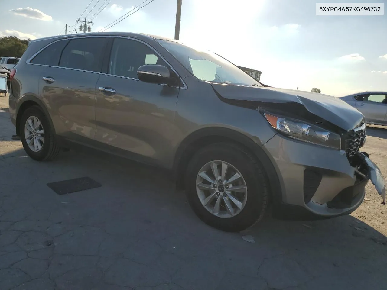 2019 Kia Sorento Lx VIN: 5XYPG4A57KG496732 Lot: 74837024