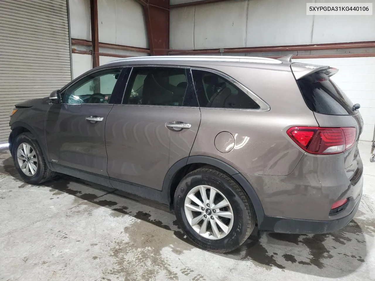 2019 Kia Sorento L VIN: 5XYPGDA31KG440106 Lot: 75482634