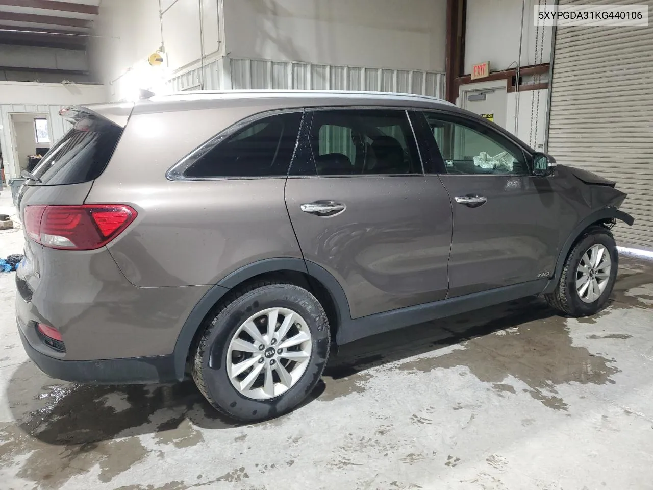 2019 Kia Sorento L VIN: 5XYPGDA31KG440106 Lot: 75482634