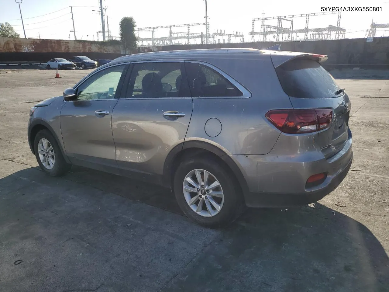 2019 Kia Sorento L VIN: 5XYPG4A3XKG550801 Lot: 75703754