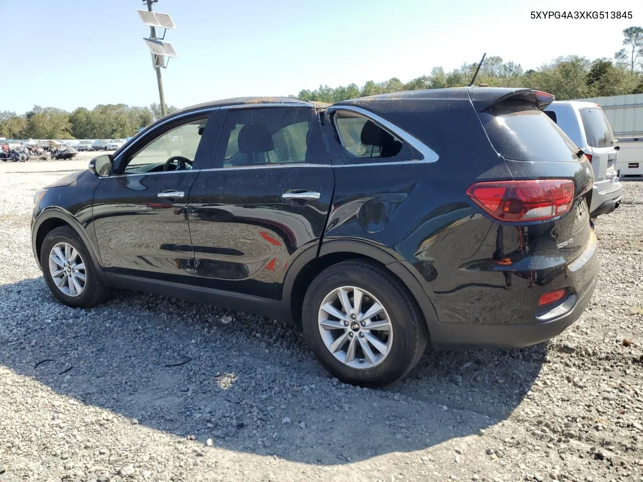 2019 Kia Sorento L VIN: 5XYPG4A3XKG513845 Lot: 76233454