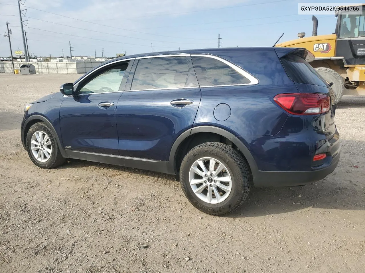 2019 Kia Sorento Lx VIN: 5XYPGDA52KG544766 Lot: 76463744