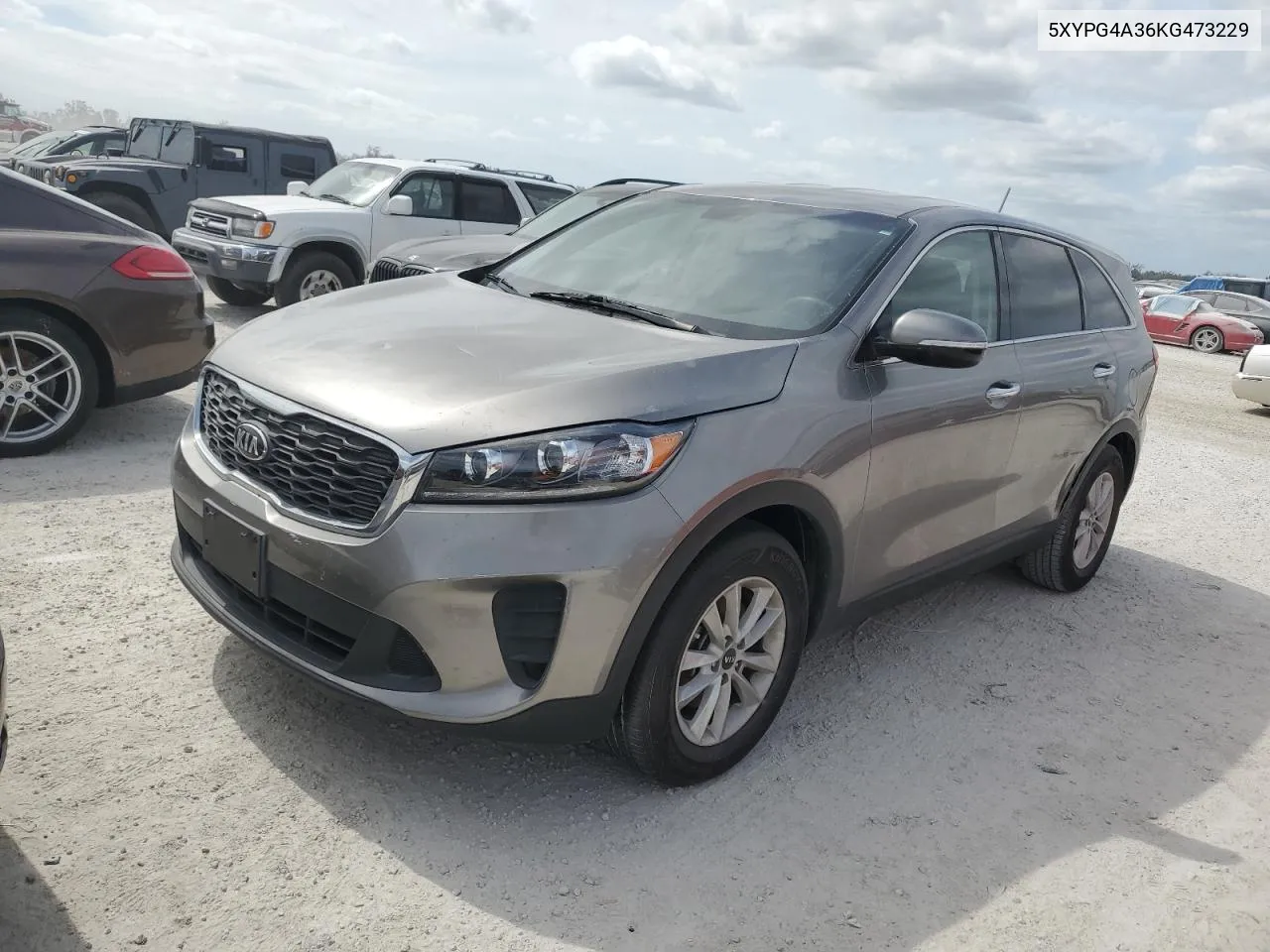 5XYPG4A36KG473229 2019 Kia Sorento L