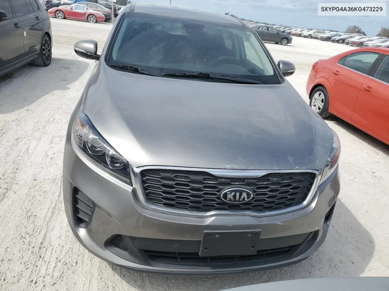 2019 Kia Sorento L VIN: 5XYPG4A36KG473229 Lot: 76925894