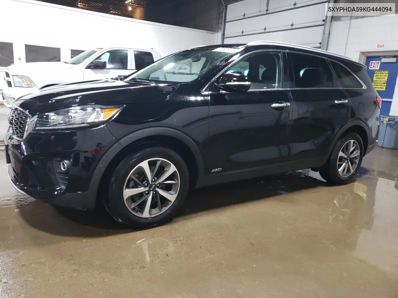 2019 Kia Sorento Ex VIN: 5XYPHDA59KG444094 Lot: 77380934