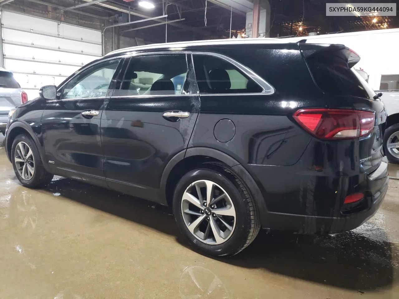 2019 Kia Sorento Ex VIN: 5XYPHDA59KG444094 Lot: 77380934