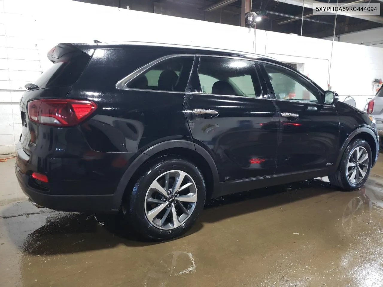 2019 Kia Sorento Ex VIN: 5XYPHDA59KG444094 Lot: 77380934