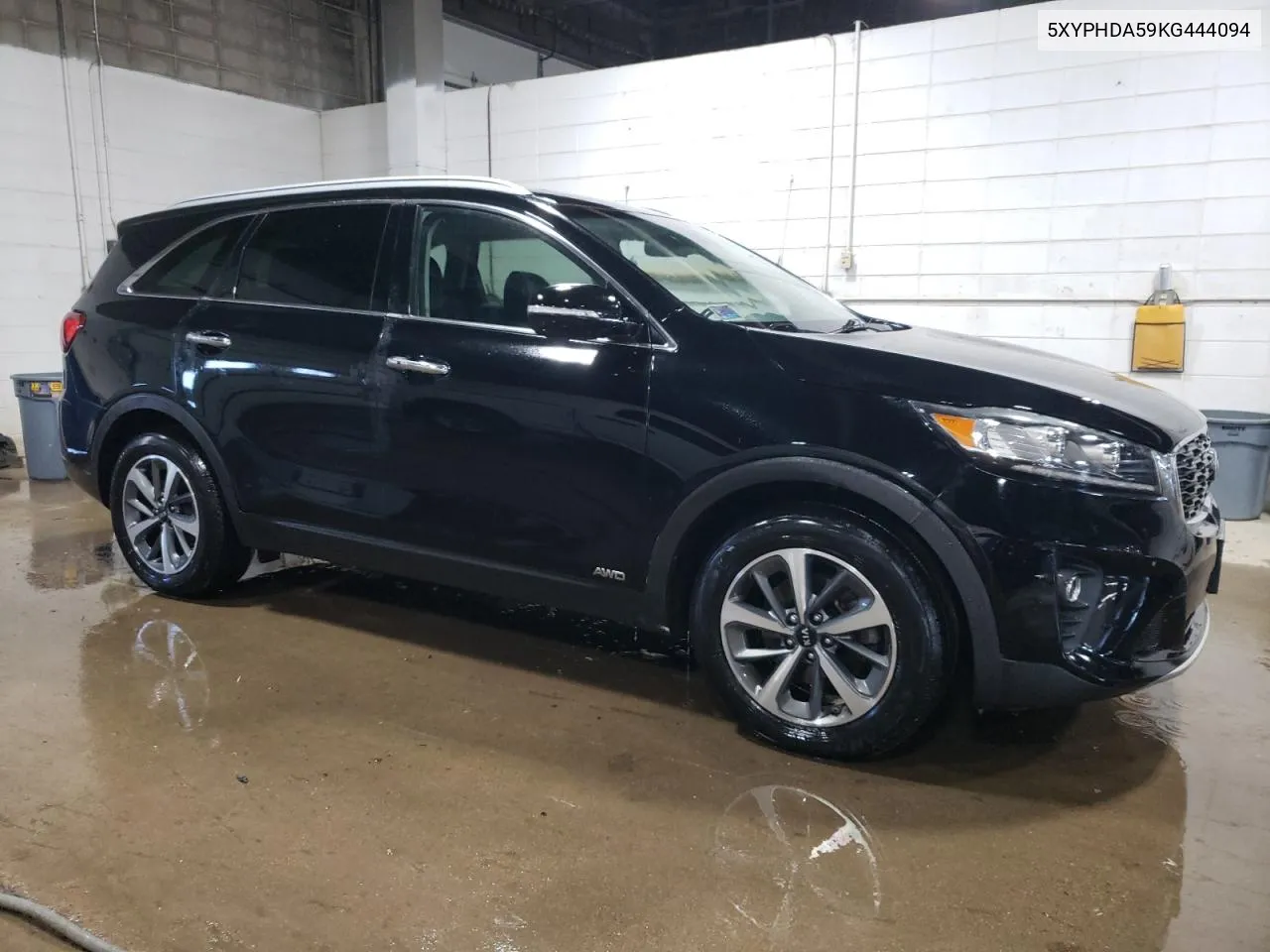 2019 Kia Sorento Ex VIN: 5XYPHDA59KG444094 Lot: 77380934