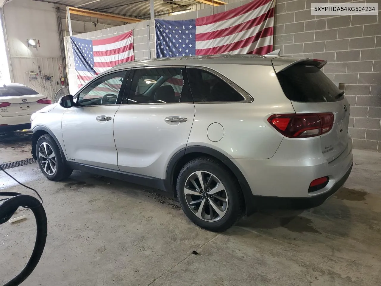 2019 Kia Sorento Ex VIN: 5XYPHDA54KG504234 Lot: 77862414