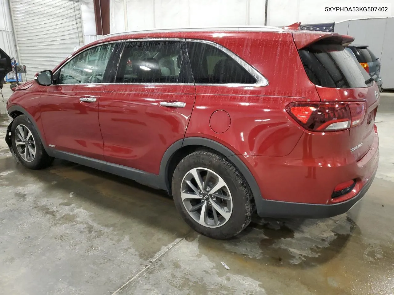 2019 Kia Sorento Ex VIN: 5XYPHDA53KG507402 Lot: 78732054